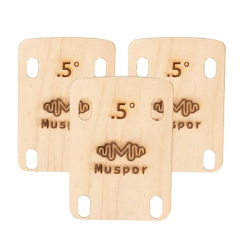 0.25/0.5/1 Комплект подложки за китарен fretboard, кленови подложки за китара във формата на fretboard