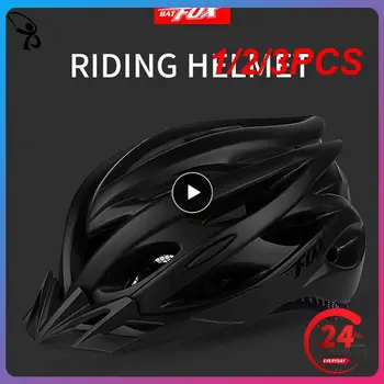 1/2/3ШТ велосипеден шлем capacete ciclismo мтб мъжки велосипеден шлем за спортове на открито casco bicicleta hombre Планински велосипед мтв