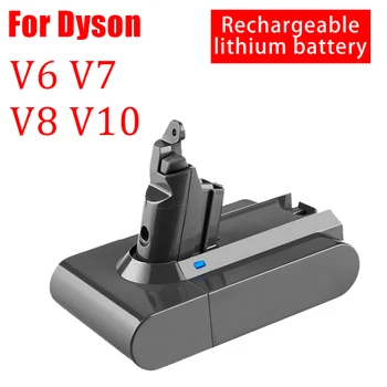 1 Оригинална акумулаторна батерия за прахосмукачка Дайсън 21,6 V series V6, V7, V8, V10, SV07, SV09, SV10, SV12, DC62, Animal Pro