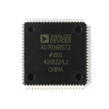 1 бр. AD7616BSTZ-RL LQFP80 ситопечат AD7616BSTZ чип IC Нов Оригинален