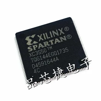 1 бр./лот XC3S50-4TQG144C Маркиране на XC3S50 TQG144 4C TQFP-144 FPGA - Техническо програмируем вентильный масив 50000 СИСТЕМНИ КЛАПАНИ 1,2 Волта FPGA