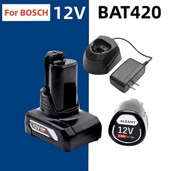 10,8 В 12 6000 mah Батерия за Bosch BAT412A BAT414 BAT411 BAT412 3000 mah 18650 Литиево-йонни Инструментални Батерии Акумулаторна Батерия 12 v