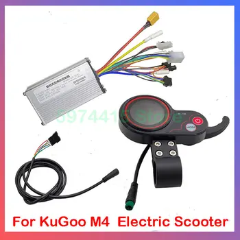 10-Инчов Електрически скутер 36-48 В, интелигентен контролер бесщеточного на двигателя + дисплей на уреда, подходящи за KuGoo M4