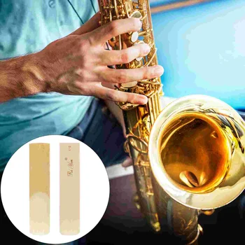 10 Сменяеми теноровых са свързани с тръстики за саксофон