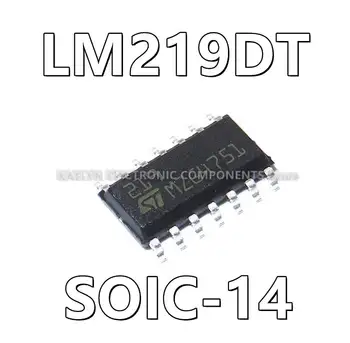 10 бр./лот LM219DT LM219 219 Компаратор с общо предназначение е с отворен колектор, с предавател, 14 TTL-SOIC
