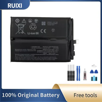 100% Оригинална Батерия RUIXI 3000 mah Li3928T89P8h603285 603285 Батерия За Nubia Red Magic 8pro NX729J Батерии + Безплатни инструменти