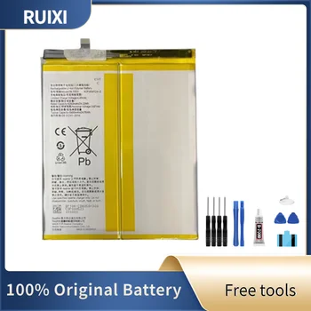100% Оригинална Батерия RUIXI 6260mAh BLT003 За Realme Pad Mini Wi-Fi 4G LTE RMP2105 Батерии + Безплатни инструменти
