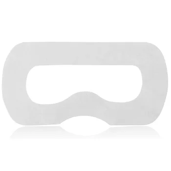 100 бр. Подходящ за HTC VIVE Изолирующая кърпа без ухото въже за Еднократна употреба очила за виртуална реалност Хигиенична маска за очи