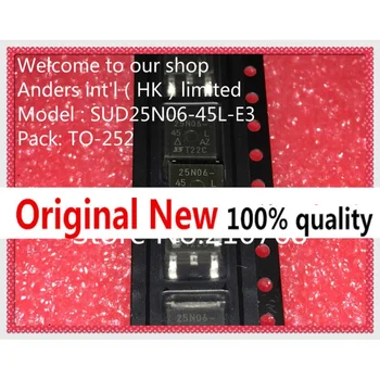 100% чисто нов оригинален чипсет SUD25N06-45L-E3 SUD25N06-45L SUD25N06 25N06 TO-252 IC Originalle