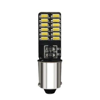 12V BA9S 3014 чипове led автомобилна лампа за четене лампа за уреди