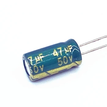 20 бр/много висока честота на низкоомный алуминиеви електролитни кондензатори 50 47 icf с размери 6 *12 47 icf 20%