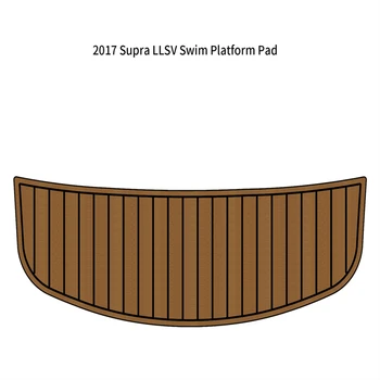 2017 Supra LLSV Платформа за плуване Подложка за Стъпалата Лодка EVA Пяна от изкуствена Тиков паркет Палубни