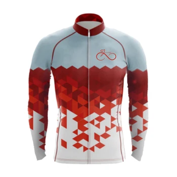 2023 Нова Мъжки Пролетно Велосипедна дрехи с Дълъг ръкав, Комплект от Джърси за велосипед МТВ, Комплект от Джърси за велосипед Ropa Ciclismo Hombre
