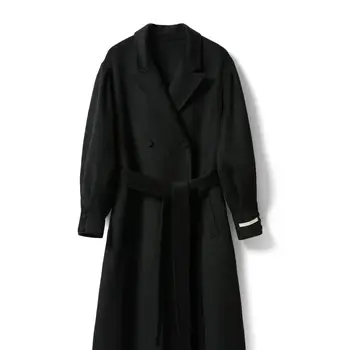 2023 вълнена кашемировое дамско късо палто на поръчка