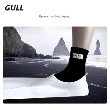 3 мм дебели чорапи за водолази, със бодли, плажни чорапи за гмуркане, плаващи чорапи, 3 мм чорапи за гмуркане