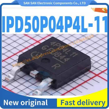 4P04L11, IPD50P04P4L-11 TO-252 40V 50A SMD 10ШТ = 1 лот