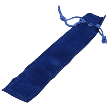 50 бр., blue Velvet калъф за писалки, ръкав, държач за чанта за писалки, калъф за моливи, чанта за моливи