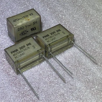 5шт Филмът кондензатор PMR209 PMR209ME 0,47 ICF 470N + 150R X2 250V 250VAC