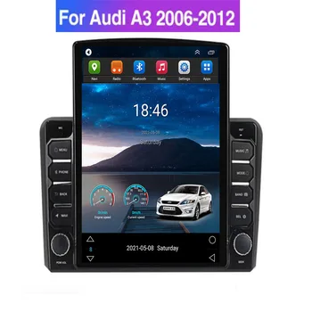 8G Android 12 Carplay 4G За Tesla Оттичане Радиото в автомобила Stere GPS Навигация Мултимедиен Плеър За Audi A3 2003-2011 RS3 Sportback