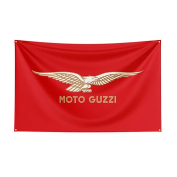 90x50 см Moto Guzzis Флаг Полиестер Печатни коли Банер За Декор Флаг Декор, флаг Украса Банер Флаг Банер