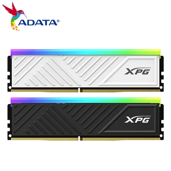 ADATA DDR4 D35G RGB Памет, 3200 Mhz 3600 Mhz 8 GB 16 GB Deck, U-DIMM С радиатор Детска Memoria RAM памет За настолни компютри