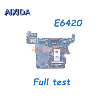 AIXIDA 0H2YDF CN-0H2YDF PAL51 LA-6592P За DELL latitude E6420 дънна Платка на лаптоп QM67 DDR3 NVS4200M GPU дънната платка е напълно тествана
