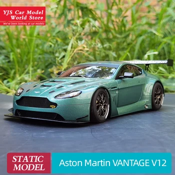 AUTOART 1:18 Колекция модели на спортни автомобили Aston Martin VANTAGE V12 GT3 Подарък за приятели и семейство 81308