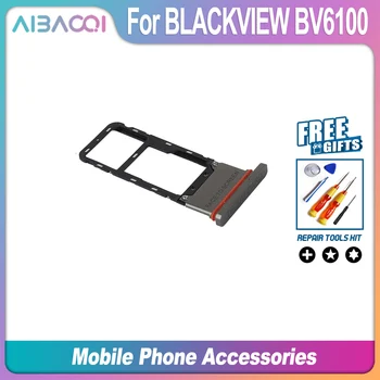 AiBaoQi Маркова Новост Държач за Sim-карти Слот за Sim-Карти Тава Държач За Смартфон Blackview BV6100
