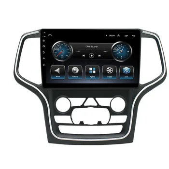 Android 12 за Jeep Grand Cherokee WK2 2014-2050 Авторадио GPS Навигация Авто Мултимедиен Плейър Carplay Помещение Без 2din DVD