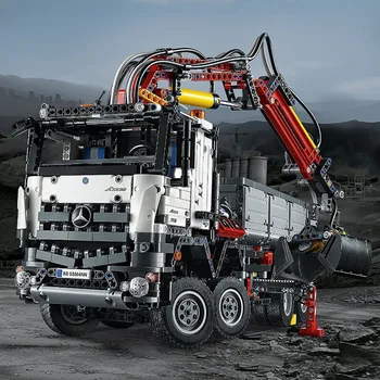 Arocses 3245 Модел камион, градивен елемент, тухли, съвместими технически серия 42043, играчката 