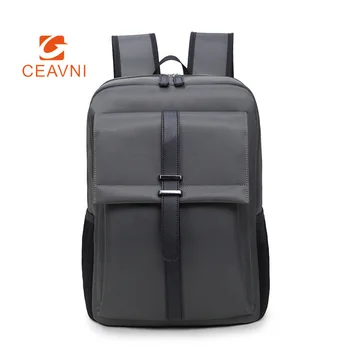 CEAVNI/ Нова ежедневни училищна чанта за студенти, бизнес офис компютърна чанта през рамо, найлон водоустойчива чанта с голям капацитет
