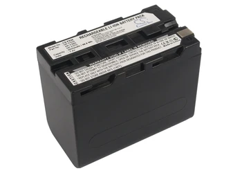 CS 6600 mah Батерия за Sony NP-F930 NP-F930/B NP-F950 NP-F950/B NP-F960 NP-F970 NP-F970/B NP-F975 XL-B2 XL-B3