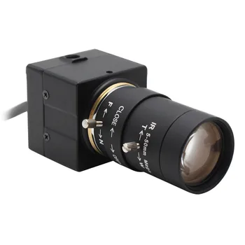 ELP 1.3 MP, USB-камера с ниска осветление, обектив с променливо фокусно разстояние 5-50 mm, 1280X960 P, 1/3-инчов уеб камера AR0130 с мини-калъф