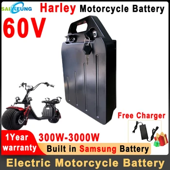 Elektrische motorfiets batterij 60V60Ah is geschikt voor elektrische voertuigen met motoren onder 3000W 50ah lithiumbatterije