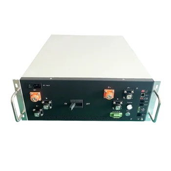 GCE 256S 819,2 125 ампера литиева UPS високо напрежение BMS с централно товаро реле, контактор ключа за непрекъсваемо захранване