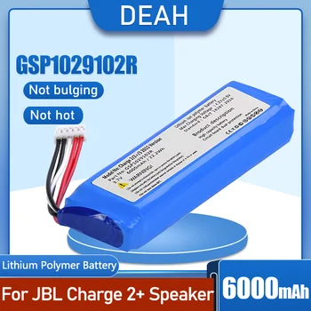GSP1029102R 22,2 Wh 6000 mah Батерия За Преносим JBL Charger 2 + Charge 2 plus, версия V1 Charge 3 Батерия за динамиката на