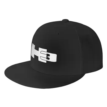 H3 Хип-хоп Плосък бейзболна шапка Унисекс, Регулируема бейзболни шапки, шапки за мъже и жени, Four Seasons Ежедневни градинска шапка от един размер