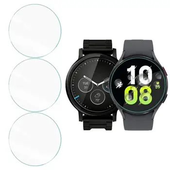 HD Прозрачно Защитно фолио За Екрана ForSamsung ForGalaxy Watch 5 Pro Watch 5 44 мм Защитен Калъф От Закалено Стъкло За Часовници
