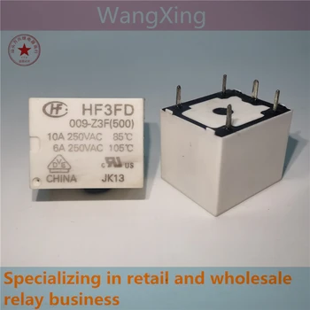 HF3FD 009-Z3F (500) Електромагнитно реле за захранване на 5 контакти