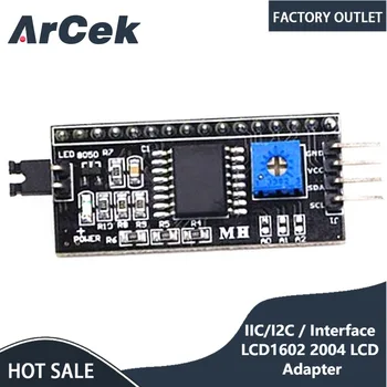 IIC/I2C/Интерфейс LCD1602 2004 LCD преходна плоча за Arduino