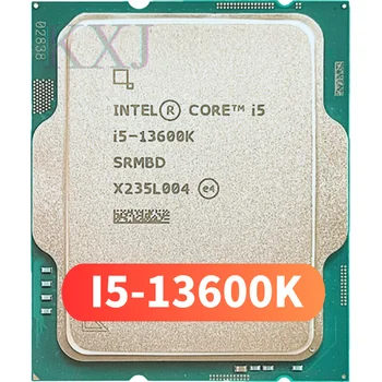 Intel Core i5-13600K i5 13600K 3,5 Ghz 14-ядрен 20-стрийминг процесор на 10 Нм L3 = 24 М 125 W Тава LGA 1700 Нов, но без охладител
