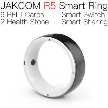 JAKCOM R5 Смарт-пръстен е по-добре, отколкото употребявани телефони, интелигентни IR часовници за жени, безплатна доставка, Magic 5 band, 6 глобалната версия