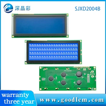LCD дисплей 2004B дисплейный модул 20x4 Крупносимвольный LCD дисплей с екран 20X04 5/3 НА храна STN Отрицателен който има ST7066 множество дисплей