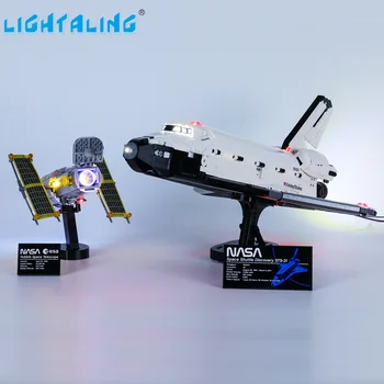 Lightaling Led комплект за 10283 космическа совалка Discovery, на набор от градивни елементи (без модел), тухли, играчки за деца
