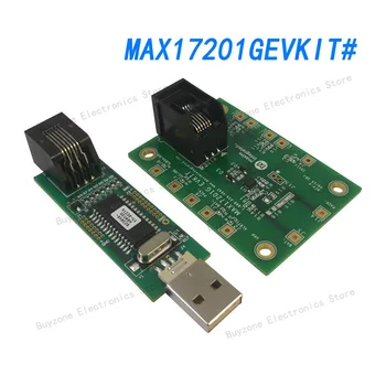 MAX17201GEVKIT # Оценяване за гладене, независим модел MAX17201, амперметър m5, литиево-йонна батерия