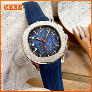 MDNEN мъжки часовник 904l автоматични механични часовници е от неръждаема стомана 42 мм-PH