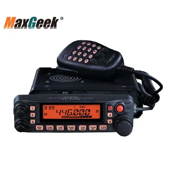 Maxgeek FT-7900R 50 W двойна лента мобилен Радио FM Предавател VHF UHF-Предавателен Висок клас за YAESU