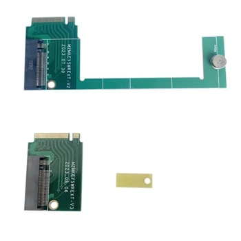 PCIE4.0 За Rog Али SSD Карта памет Адаптер Конвертор Такса пренос на 90 ° Transfercard за Rog Али Handheld Transfer