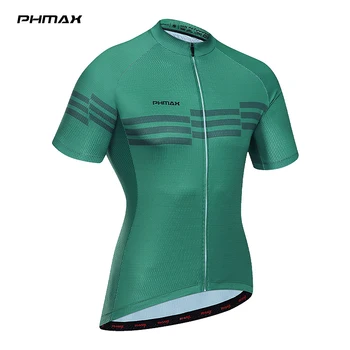 PHMAX, Велосипедна фланелка, мъжки ризи за автомобилния състезания, Летни дрехи за МТВ, бързосъхнеща Велосипедна форма, Дишаща велосипедна фланелка
