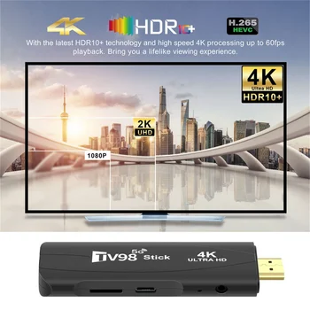 Smart Tv Box Гледате безплатно в мрежата Android Нов телевизор с индекс с висока разделителна способност, домашно кино, потребителска електроника мултимедиен плейър
